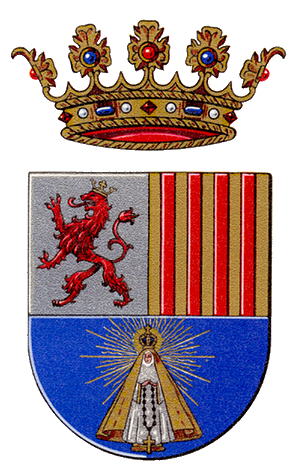 Escudo de Villaluenga del Rosario/Arms (crest) of Villaluenga del Rosario