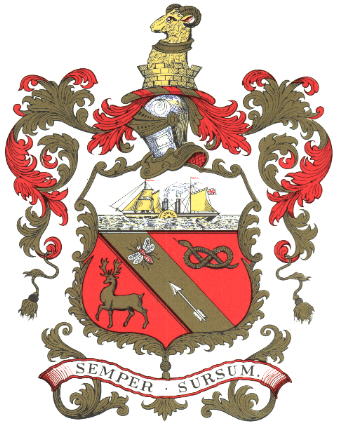 Arms (crest) of Barrow