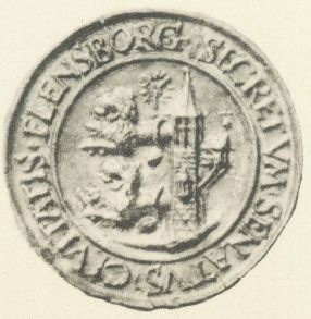Seal of Flensburg