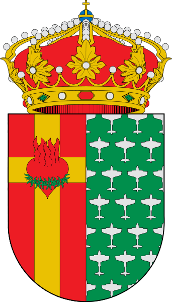 Escudo de Getafe (Madrid)/Arms (crest) of Getafe (Madrid)