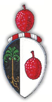 Blason de Guadalupe (São Tomé)/Arms (crest) of Guadalupe (São Tomé)