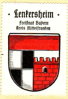Wappen von Lenkersheim/Coat of arms (crest) of Lenkersheim