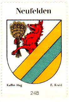 Arms of Neufelden