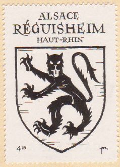 Blason de Réguisheim