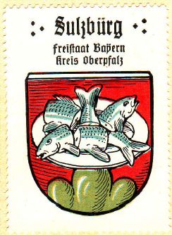 Wappen von Sulzbürg/Coat of arms (crest) of Sulzbürg