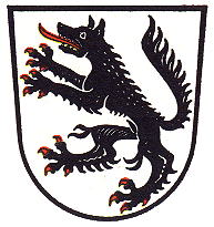 Wappen von Wolfratshausen/Arms of Wolfratshausen