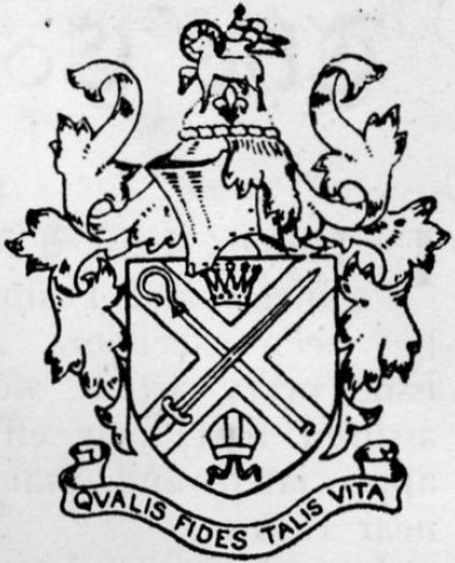 Coat of arms (crest) of Bishops' College, Cheshunt