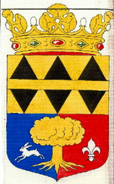 Wapen van Boarnferd/Coat of arms (crest) of Boarnferd