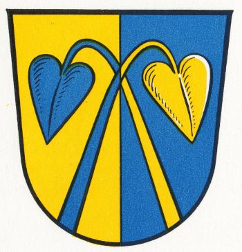 Wappen von Buch am Erlbach/Arms (crest) of Buch am Erlbach
