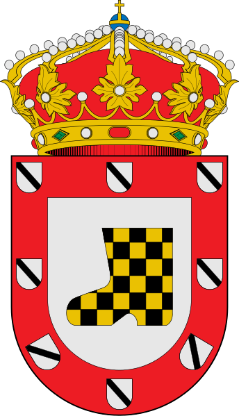 Escudo de El Provencio/Arms (crest) of El Provencio