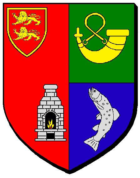 Blason de La Ferrière-sur-Risle / Arms of La Ferrière-sur-Risle