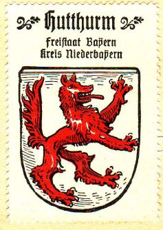 Wappen von Hutthurm