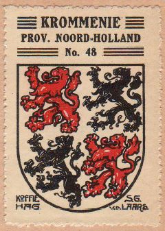 Wapen van Krommenie/Coat of arms (crest) of Krommenie