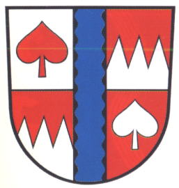 Wappen von Langenbach (Schleusegrund)/Arms (crest) of Langenbach (Schleusegrund)