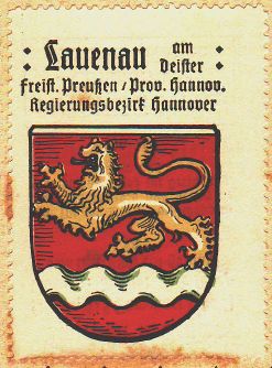 Wappen von Lauenau/Coat of arms (crest) of Lauenau