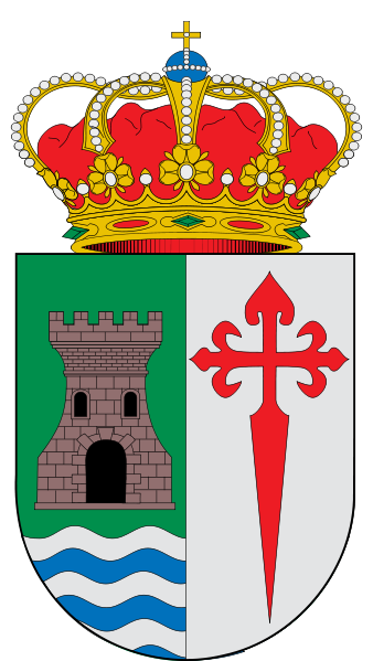Escudo de Sobrescobio/Arms (crest) of Sobrescobio
