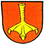 Wappen von Spielberg (Karlsbad)/Arms (crest) of Spielberg (Karlsbad)