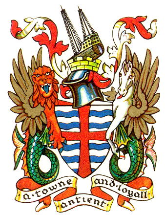 Arms (crest) of Saint George's (city)