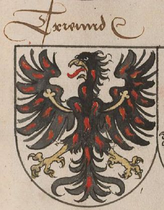 Wappen von Trento/Coat of arms (crest) of Trento