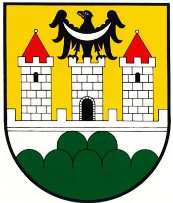 Arms of Ząbkowice Śląskie