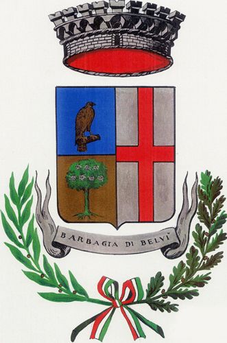 Stemma di Belvì/Arms (crest) of Belvì