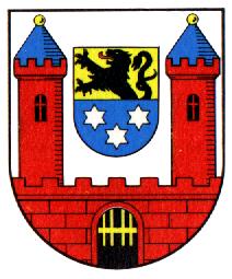 Wappen von Calau/Arms of Calau