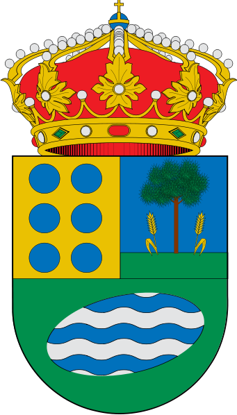 Escudo de El Bohodón/Arms (crest) of El Bohodón