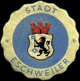Wappen von Eschweiler/Coat of arms (crest) of Eschweiler