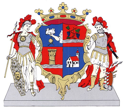 Arms of Kolozs Province