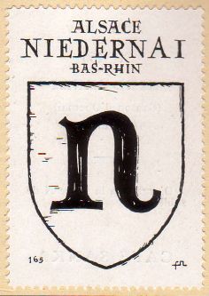 Blason de Niedernai/Coat of arms (crest) of {{PAGENAME
