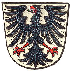 Wappen von Ober Ingelheim/Arms of Ober Ingelheim