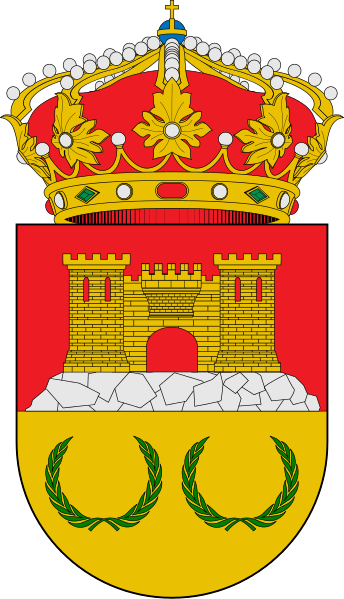 Escudo de Sacedón/Arms (crest) of Sacedón