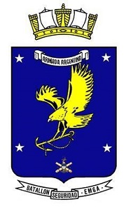 Coat of arms (crest) of the Security Battalion of the Naval General Staff, Argentine Navy