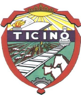 Arms of Ticino (Argentina)