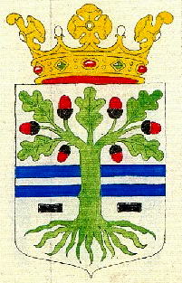 Wapen van Weerdinge/Coat of arms (crest) of Weerdinge