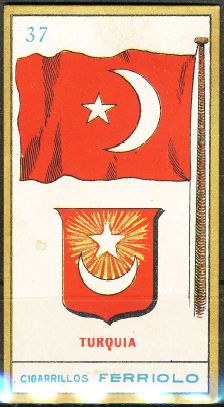Coat of arms (crest) of National Arms of Turkey