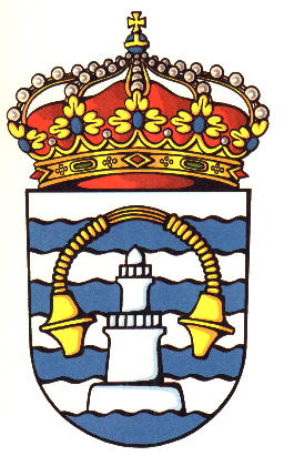 Escudo de Burela/Arms (crest) of Burela