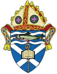 Arms (crest) of Diocese of Caledonia