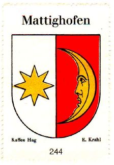 Wappen von Mattighofen/Coat of arms (crest) of Mattighofen