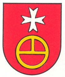 Wappen von Oberlustadt