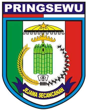 Coat of arms (crest) of Pringsewu Regency