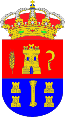 Escudo de Quintanaélez/Arms (crest) of Quintanaélez