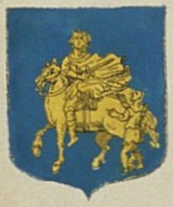 Blason de Saint-Martin-de-Sossenac/Arms (crest) of Saint-Martin-de-Sossenac