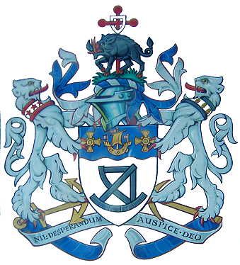 Arms (crest) of Sunderland