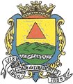 Arms (crest) of Tiradentes (Minas Gerais)