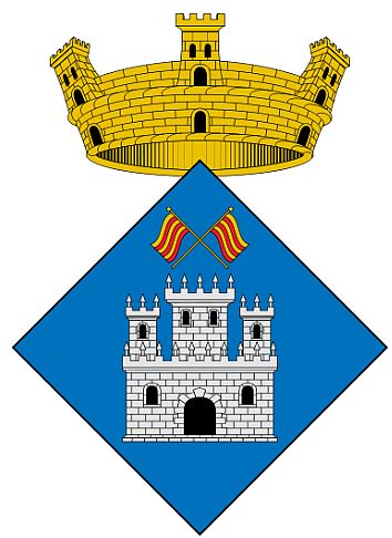 Escudo de Vilajuïga/Arms (crest) of Vilajuïga