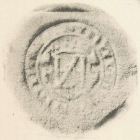 Seal of Vester Lisbjerg Herred