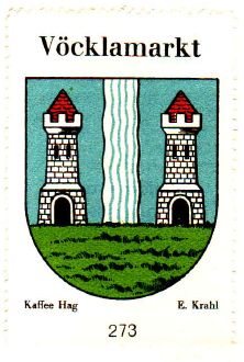 Wappen von Vöcklamarkt