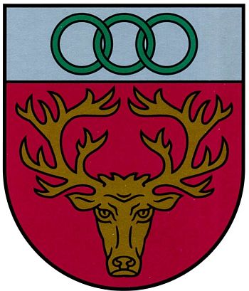 Arms of Aknīste (municipality)