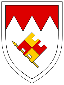 Coat of arms (crest) of the Armoured Brigade 34 Koblenz, German Army